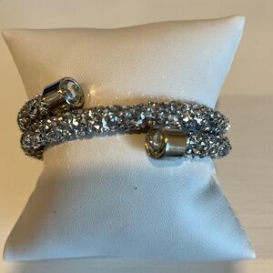 Crystal wrap bracelet